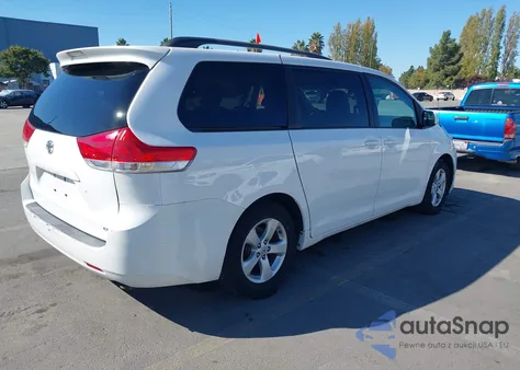 2012 Toyota Sienna Le V6 8 Passenger из США, поврежденный, VIN 5TDKK3DC8CS254274